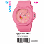 Casio 46.6x42.1x11.4mm Nữ BGA-10-4ADR - Ảnh 2