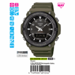 Casio 52.5mm x 50.1mm Nam AQ-S820W-3BVDF - Ảnh 2