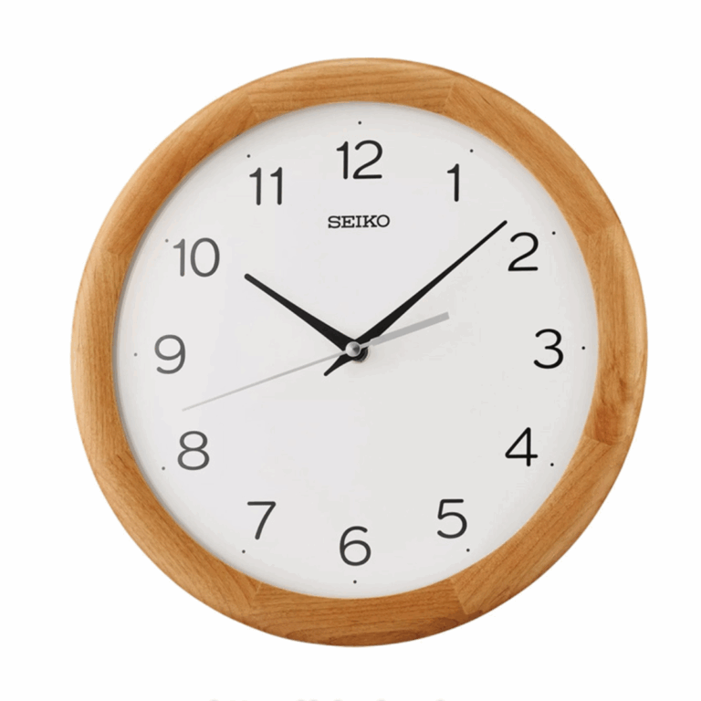 Đồng Hồ Treo Tường Seiko QXA781BN