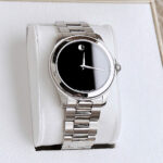 Movado 40mm Nam 0605746 - Ảnh 9