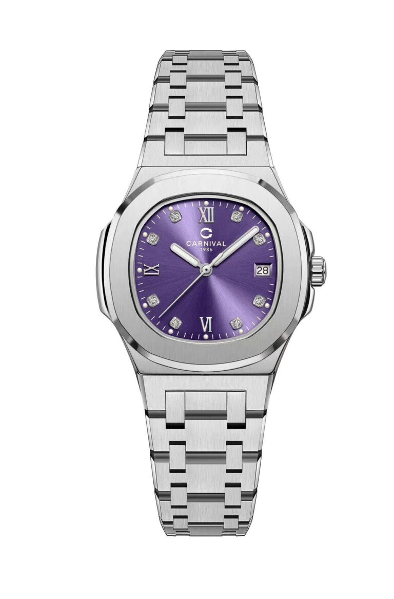 Carnival 34 mm Nữ 8160L-VT-Tim