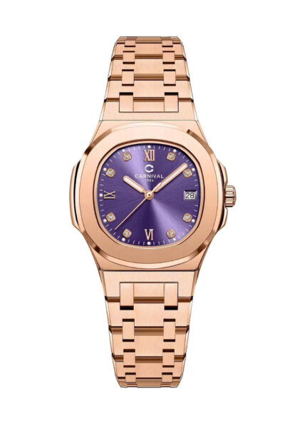 Carnival 34 mm Nữ 8160L-VH-Tim