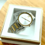 Movado 40mm Nam 3600887 - Ảnh 6