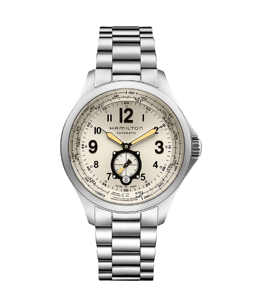 Hamilton 42mm Nam H76655123