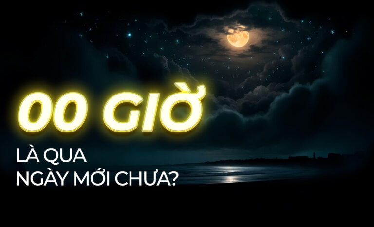 00 giờ là qua ngày mới chưa? Phân biệt AM và PM trong múi giờ