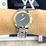 Movado 40mm Nam 0606906 - Ảnh 3