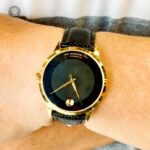 Movado 39.5mm Nam 0607348 - Ảnh 2