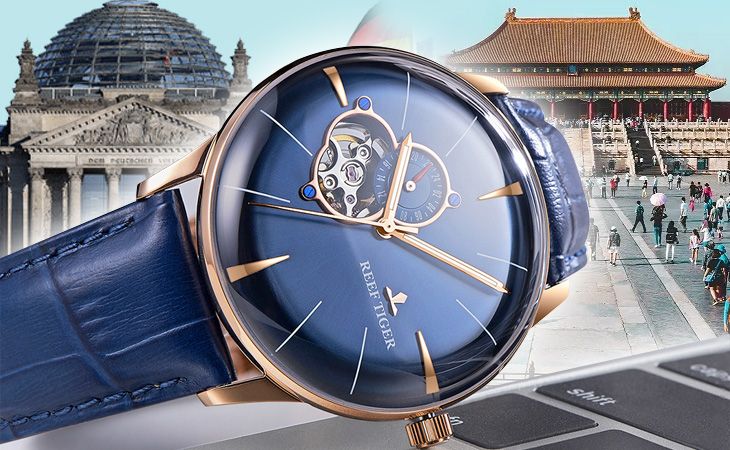 Đồng hồ Reef Tiger của nước nào? Đức hay Trung Quốc? - Ảnh 1