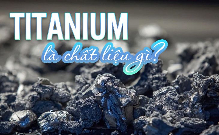 Titanium là gì? Titanium ứng dụng trong đồng hồ như thế nào? - Ảnh 1