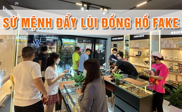 Cửa hàng đồng hồ Watchstore có uy tín không? - Ảnh 1 Cửa hàng đồng hồ Watchstore có uy tín không? - Ảnh 1