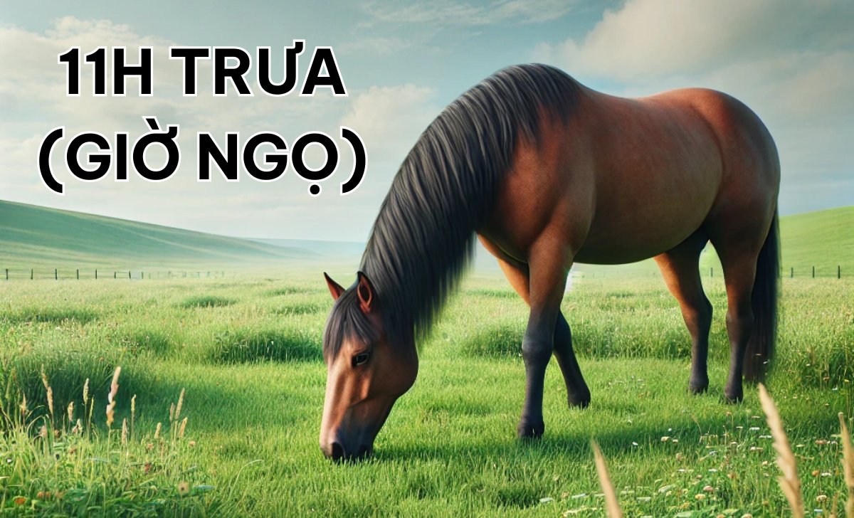 11h trưa là giờ Ngọ