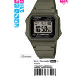 Casio 43.8mm Nam W-217H-3AVDF - Ảnh 2