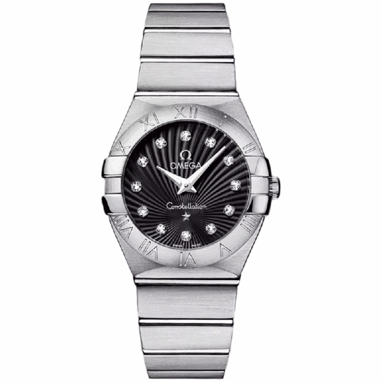 Omega 27mm Nữ 123.10.27.60.51.001