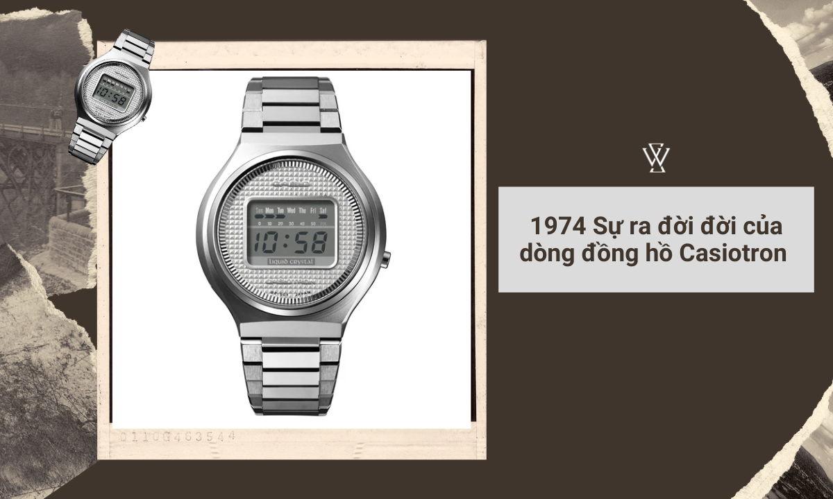 Đồng hồ không chỉ đơn giản là đếm thời gian 