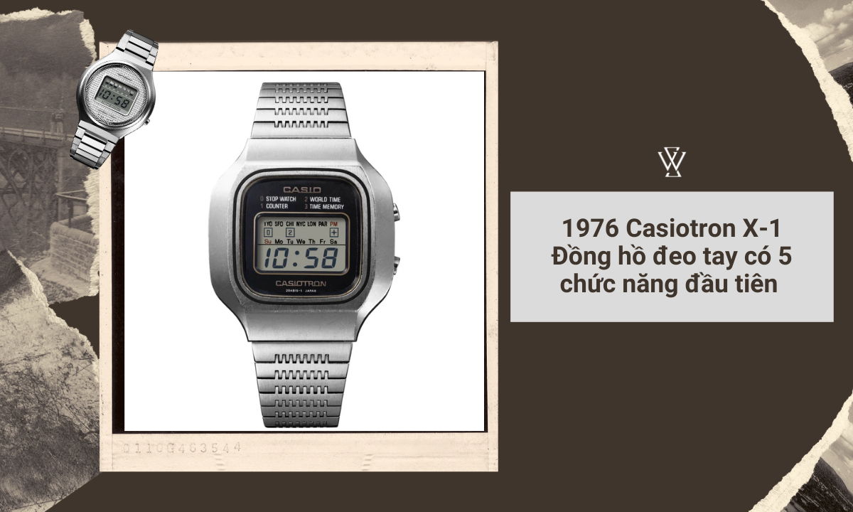 Thành công lớn nhờ công nghệ lắp ráp độc quyền của Casio 