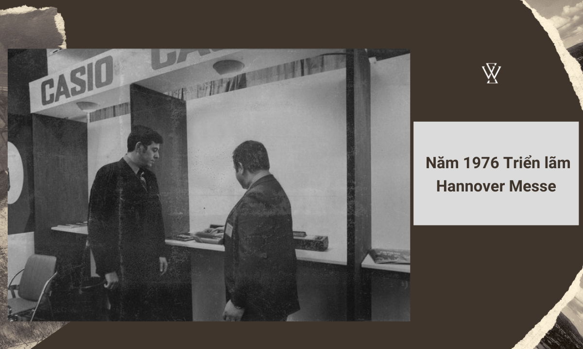 Với 5 chức năng tích hợp đã phá vỡ định nghĩa đồng hồ điện tử lúc bấy giờ