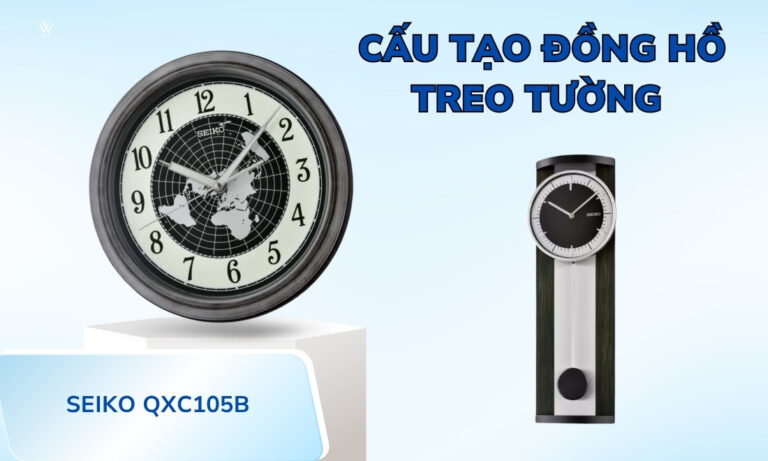 Tìm hiểu cấu tạo của đồng hồ treo tường chi tiết và dễ hiểu
