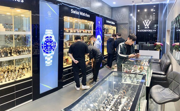 Địa chỉ mua đồng hồ tại Cầu Giấy chính hãng, uy tín nhất - Ảnh 4 Địa chỉ mua đồng hồ tại Cầu Giấy chính hãng, uy tín nhất - Ảnh 4
