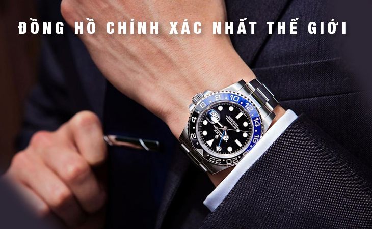 Top 6 chiếc đồng hồ chính xác nhất thế giới - Ảnh 2