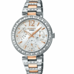 Casio 32mm Nữ SHE-3043SG-7ADR - Ảnh 2