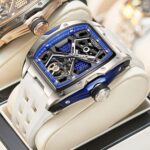 Bonest Gatti 46mm Nam BG5501-A1 - Ảnh 9