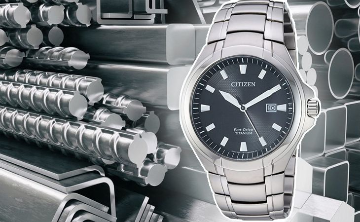 Titanium là gì? Titanium ứng dụng trong đồng hồ như thế nào? - Ảnh 3