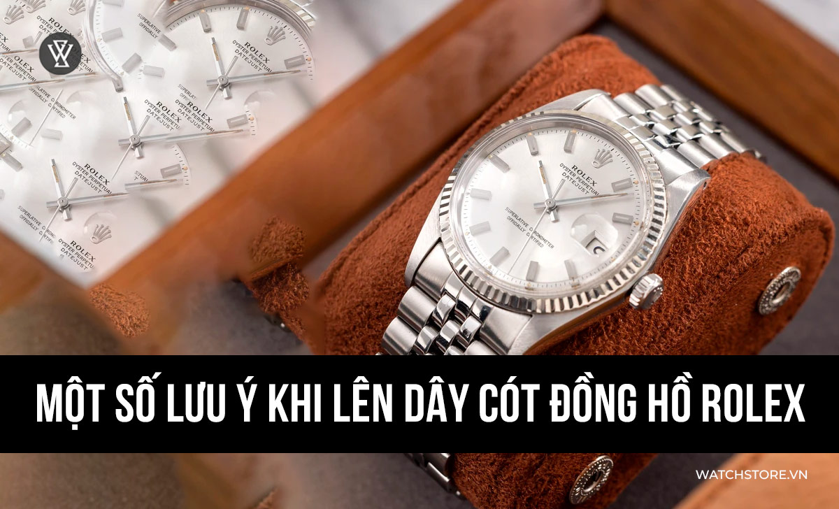 3 cách lên dây cót Rolex: tự động, thủ công và hộp xoay 2 3 cach len day cot Rolex tu dong thu cong va hop xoay 2