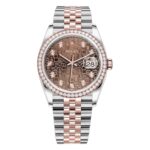 Rolex 36mm Nam M126281RBR - Ảnh 2