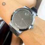 Movado 42mm Nam 3600626 - Ảnh 11