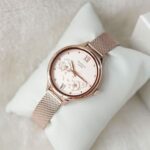 Casio 32.5mm Nữ SHE-4551PGM-4AUDF - Ảnh 3