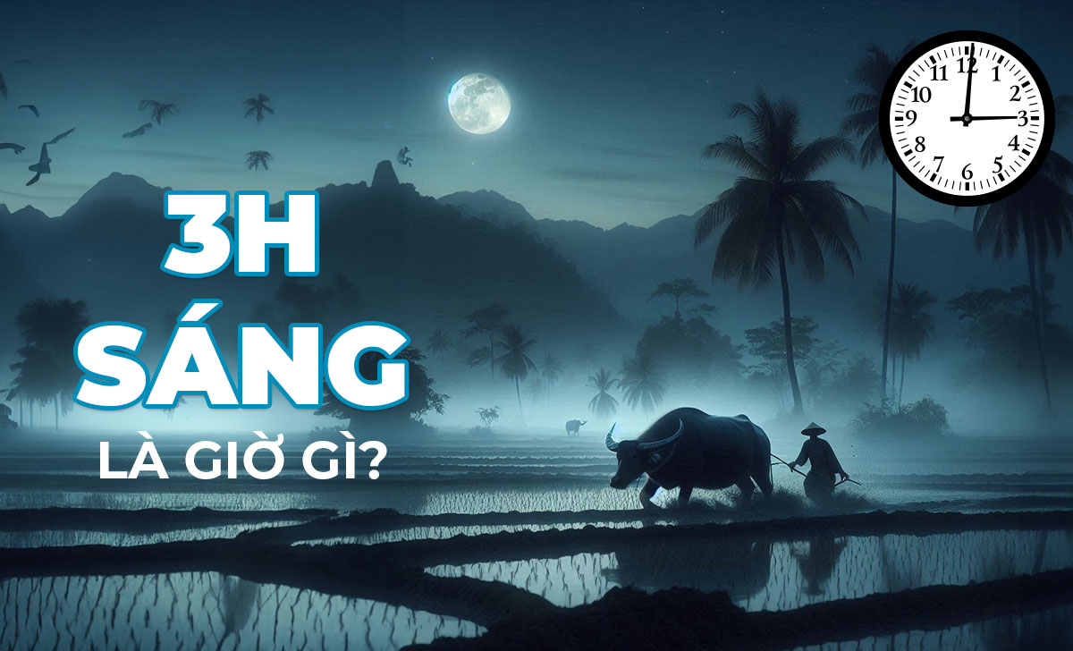3h sáng là giờ gì