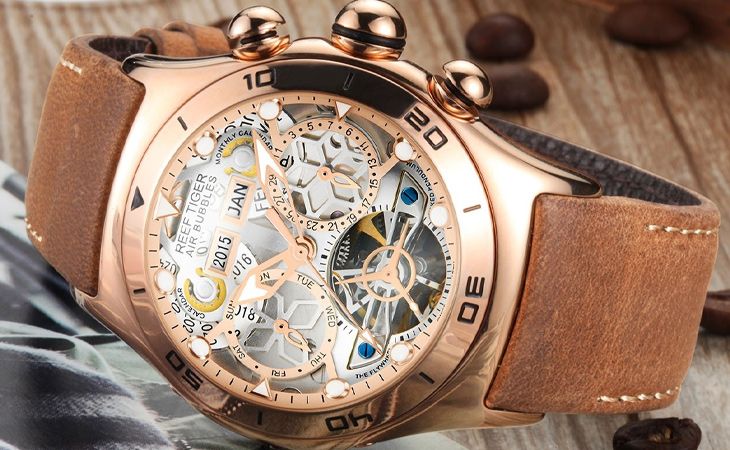 Đồng hồ Reef Tiger của nước nào? Đức hay Trung Quốc? - Ảnh 4