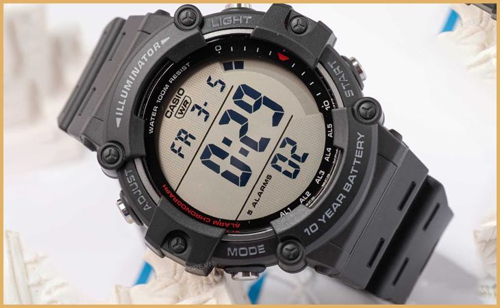 5 chiếc đồng hồ điện tử nam đẹp giá rẻ đáng sở hữu nhất hiện nay - Ảnh 5