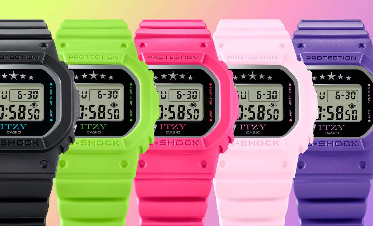 5 màu đồng hồ mới