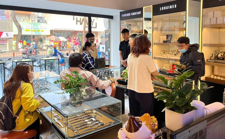 Cửa hàng đồng hồ Watchstore có uy tín không? - Ảnh 6 Cửa hàng đồng hồ Watchstore có uy tín không? - Ảnh 6