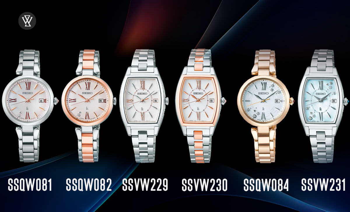 6 mẫu đồng hồ Seiko Lukia Grow