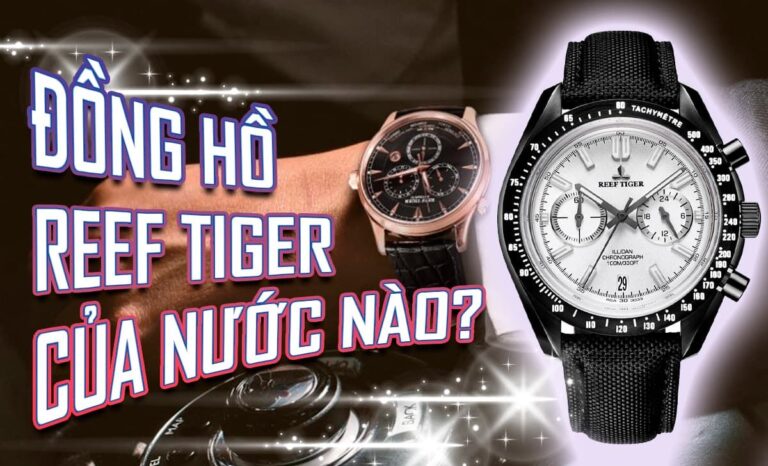 Đồng hồ Reef Tiger của nước nào? Đức hay Trung Quốc?
