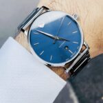 Movado 40mm Nam 0607302 - Ảnh 6