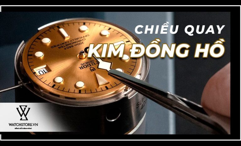 Tại sao chiều kim đồng hồ lại từ trái qua phải