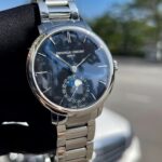 Frederique Constant 38.8mm Nam FC-703N3S6B - Ảnh 8