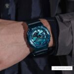 Casio 44.3mm Nam GM-2140GEM-2ADR - Ảnh 8