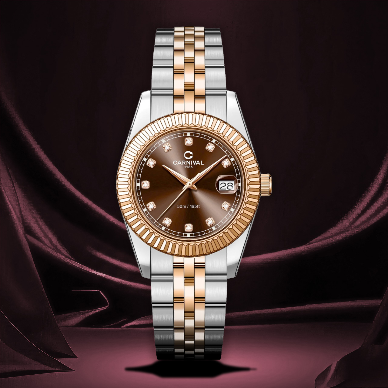 Carnival 30 mm Nữ 8131L-CH-N