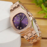 Carnival 34 mm Nữ 8160L-VH-Tim - Ảnh 2