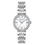 Bulova 30mm Nữ 96X149 - Ảnh 1