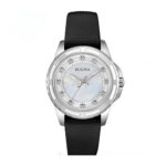 Bulova 32mm Nữ 98P139 - Ảnh 1