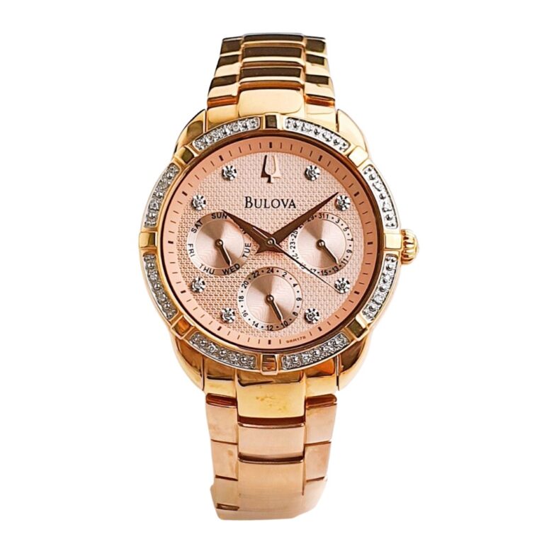 Bulova 36mm Nữ 98R178