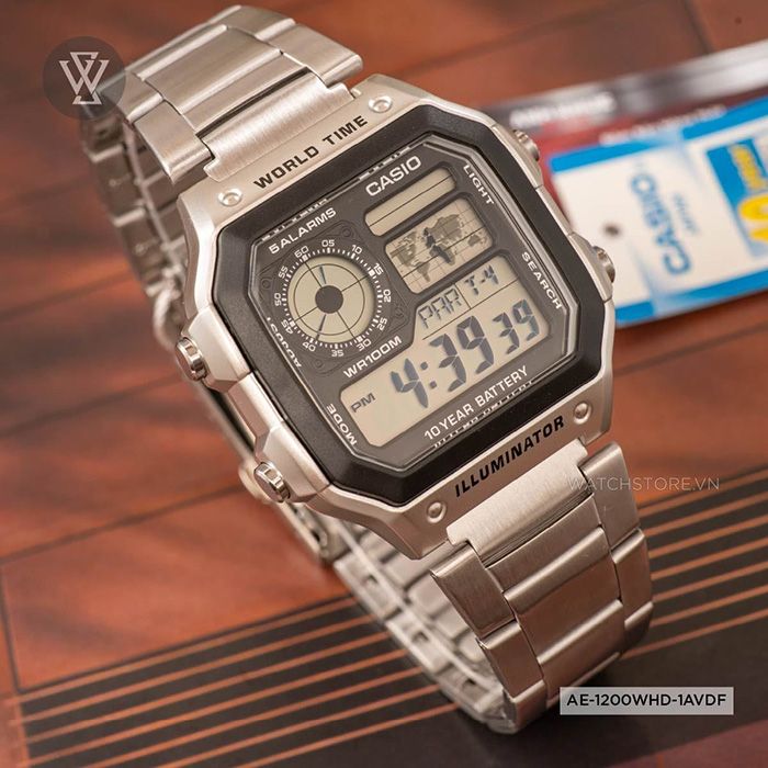 Top 8 mẫu đồng hồ Casio huyền thoại bán chạy nhất - Ảnh 1 Top 8 mẫu đồng hồ Casio huyền thoại bán chạy nhất - Ảnh 1