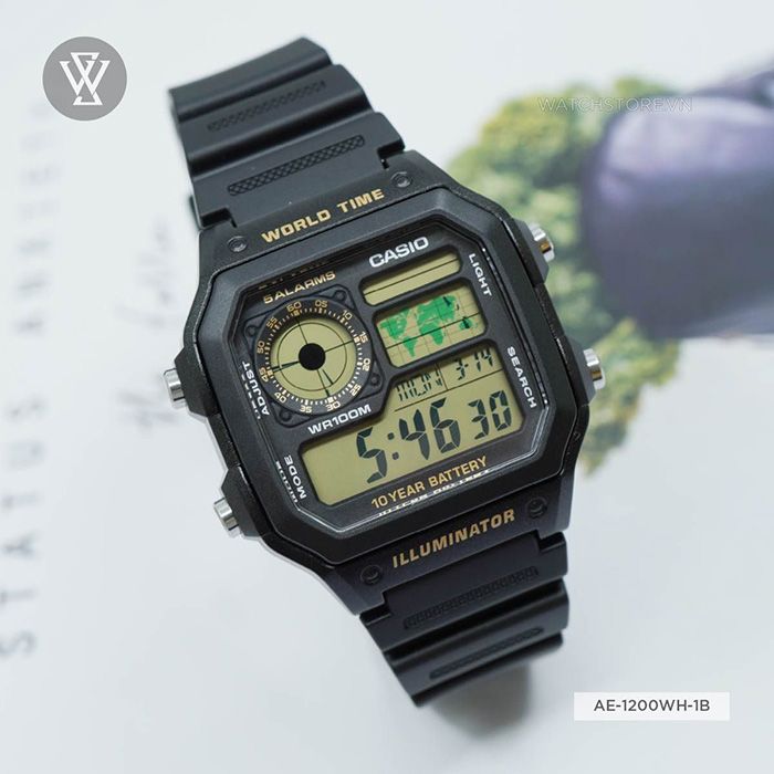 Top 8 mẫu đồng hồ Casio huyền thoại bán chạy nhất - Ảnh 2 Top 8 mẫu đồng hồ Casio huyền thoại bán chạy nhất - Ảnh 2