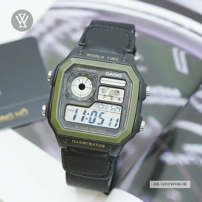 Top 8 mẫu đồng hồ Casio huyền thoại bán chạy nhất - Ảnh 5 Top 8 mẫu đồng hồ Casio huyền thoại bán chạy nhất - Ảnh 5