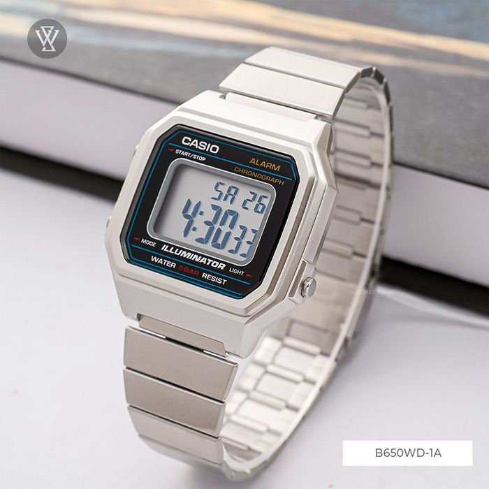 Top 8 mẫu đồng hồ Casio huyền thoại bán chạy nhất - Ảnh 8 Top 8 mẫu đồng hồ Casio huyền thoại bán chạy nhất - Ảnh 8